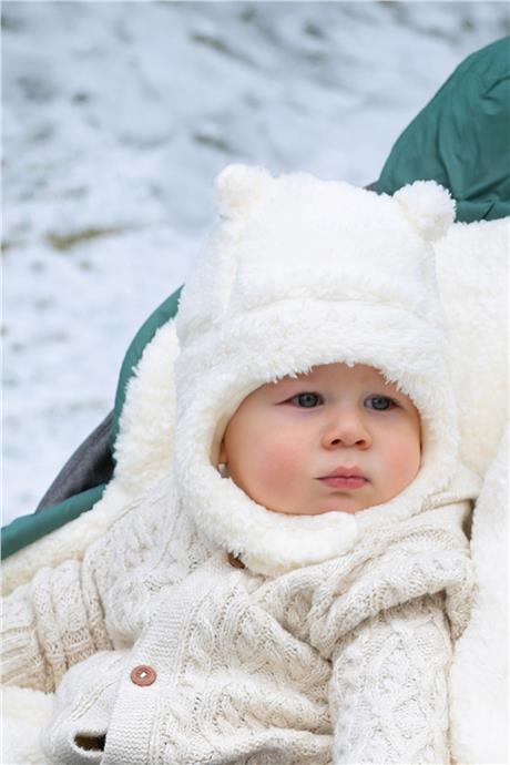 Owli Unisex Ekru Kulaklı ŞapkaOwli Unisex Ekru Kulaklı Şapka