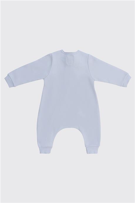 Owli Unisex Gri Uyku Tulumu