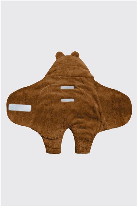 Owli Unisex Kahverengi Dış Kundak
