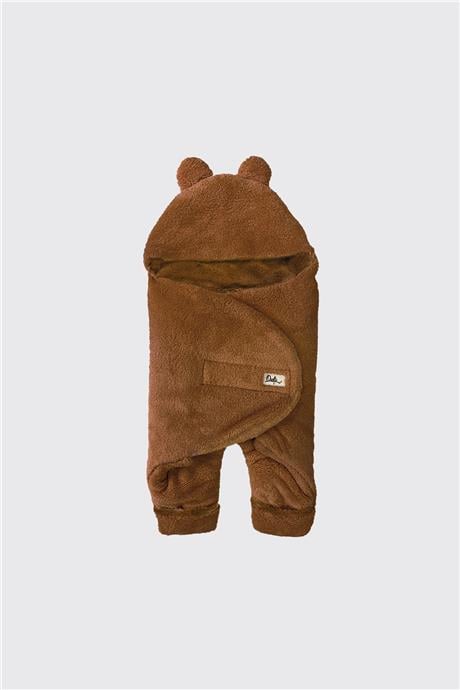 Owli Unisex Kahverengi Dış Kundak