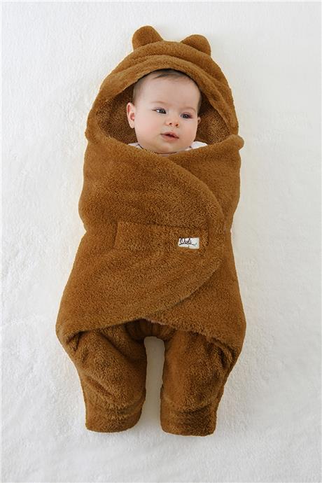 Owli Unisex Kahverengi Dış KundakOwli Unisex Kahverengi Dış Kundak