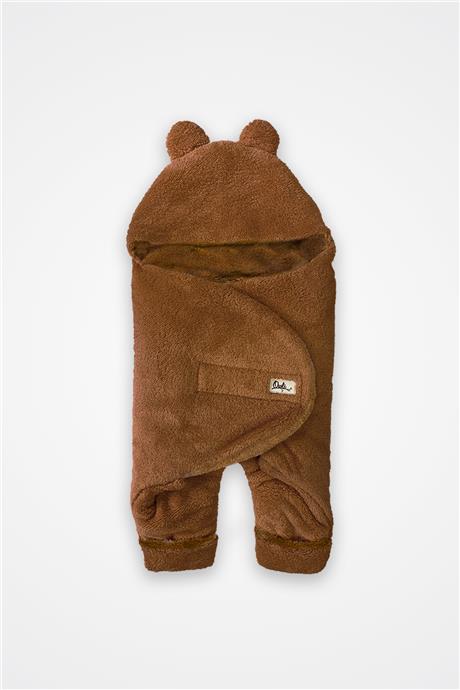 Owli Unisex Kahverengi Dış KundakOwli Unisex Kahverengi Dış Kundak