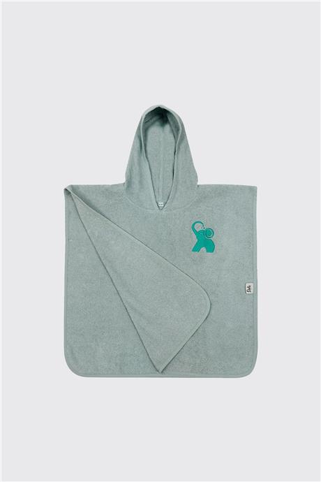 Owli Unisex Mavi Havlu