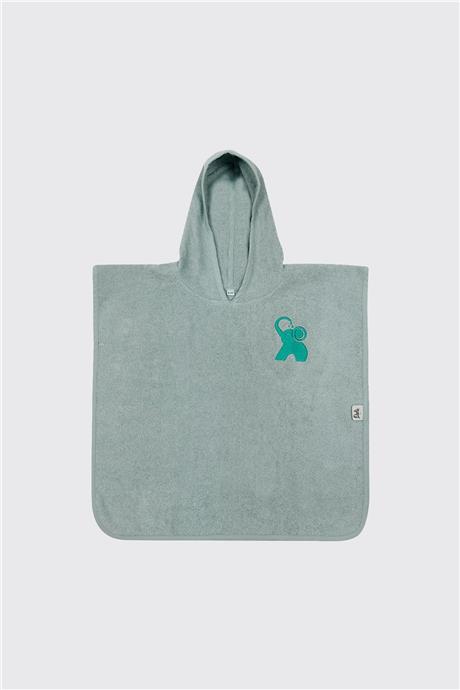 Owli Unisex Mavi Havlu