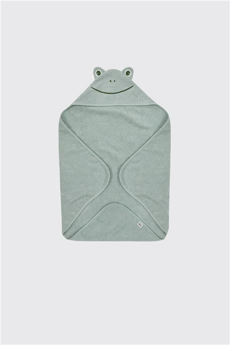 Owli Unisex Mavi Kundak Havlu