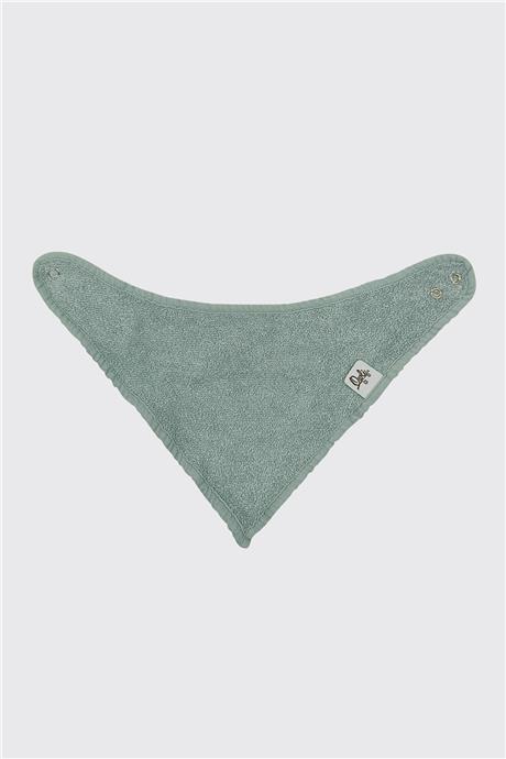 Owli Unisex Mavi Müslin 2'li Set