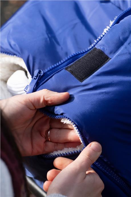Owli Unisex Blue Stroller OverallOwli Unisex Blue Stroller Overall