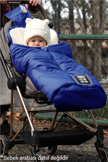 Owli Unisex Blue Stroller OverallOwli Unisex Blue Stroller Overall