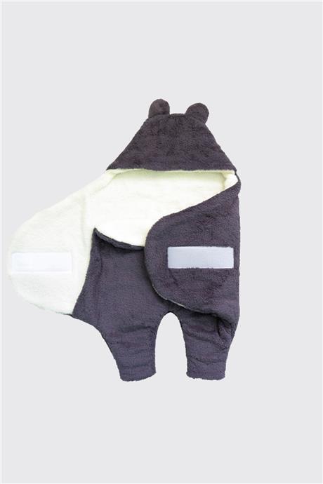 Owli Unisex Mor Dış Kundak