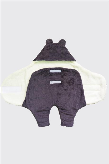 Owli Unisex Mor Dış Kundak