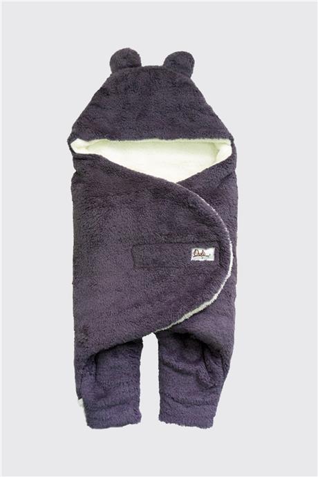 Owli Unisex Mor Dış Kundak