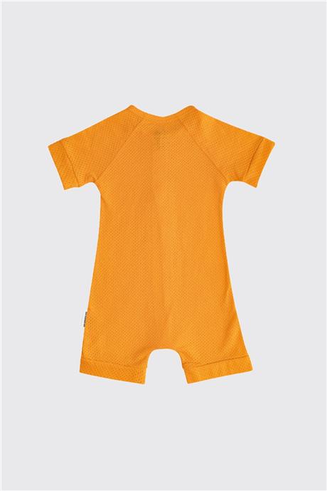 Owli Unisex Oranj Uyku Tulumu