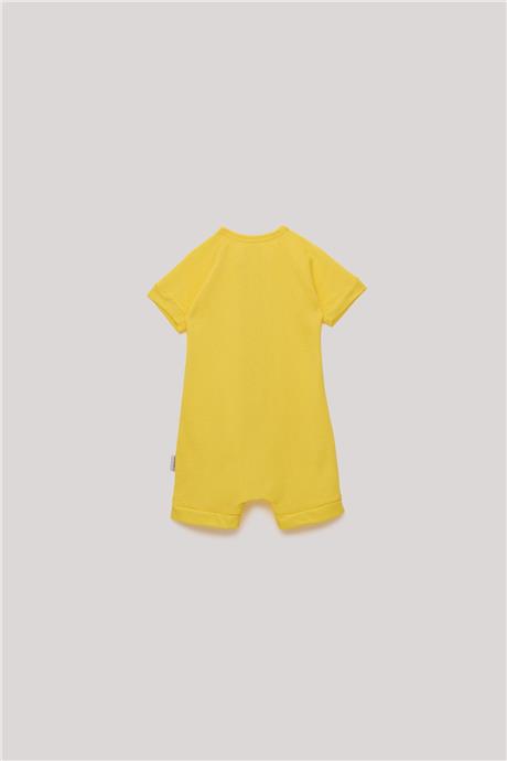 Owli Unisex Sarı Uyku Tulumu
