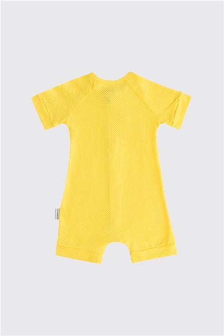 Owli Unisex Sarı Uyku Tulumu