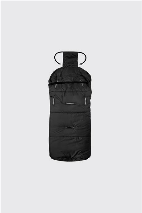 Owli Unisex Siyah Puset Tulumu