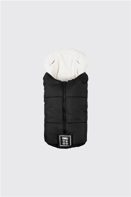 Owli Unisex Siyah Puset Tulumu