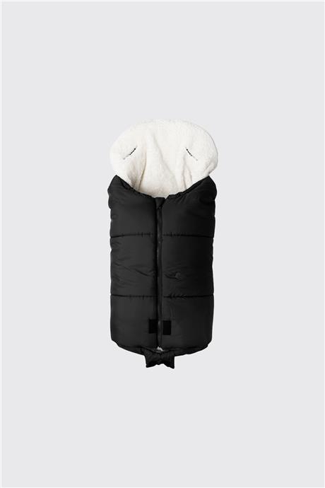 Owli Unisex Siyah Puset Tulumu