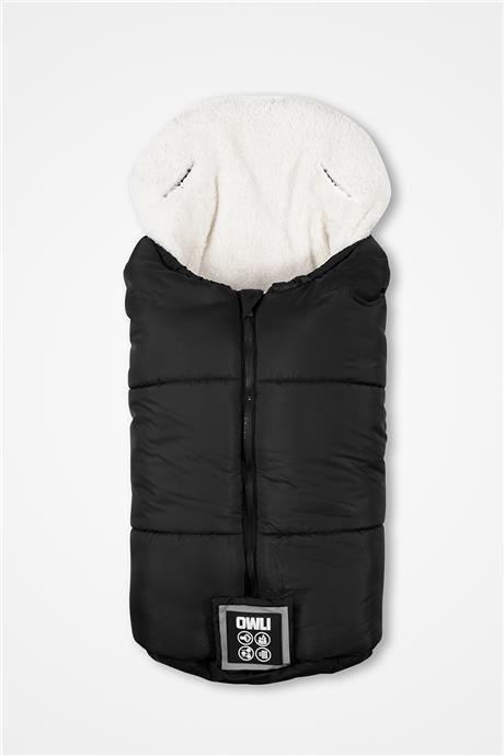 Owli Unisex Siyah Puset TulumuOwli Unisex Siyah Puset Tulumu