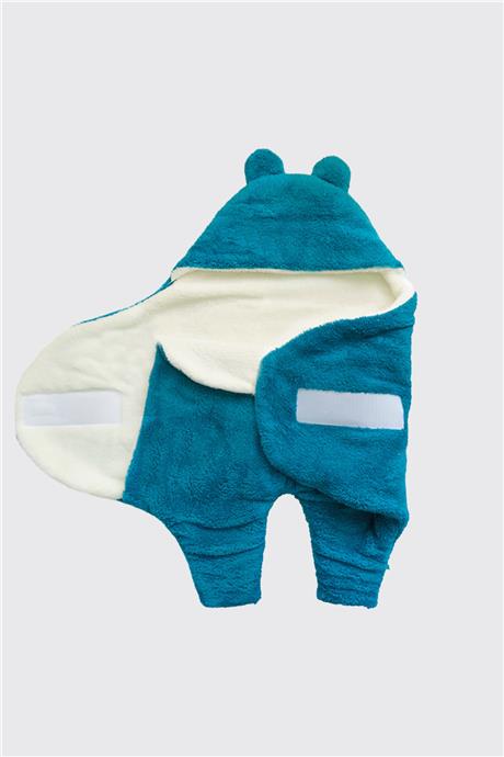 Owli Unisex Turkuaz Dış Kundak