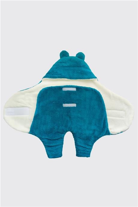 Owli Unisex Turkuaz Dış Kundak