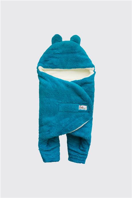 Owli Unisex Turkuaz Dış Kundak