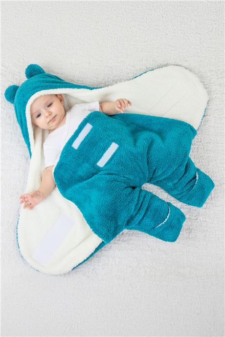 Owli Unisex Turkuaz Dış KundakOwli Unisex Turkuaz Dış Kundak