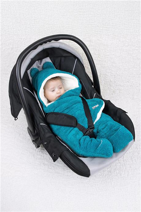 Owli Unisex Turkuaz Dış KundakOwli Unisex Turkuaz Dış Kundak