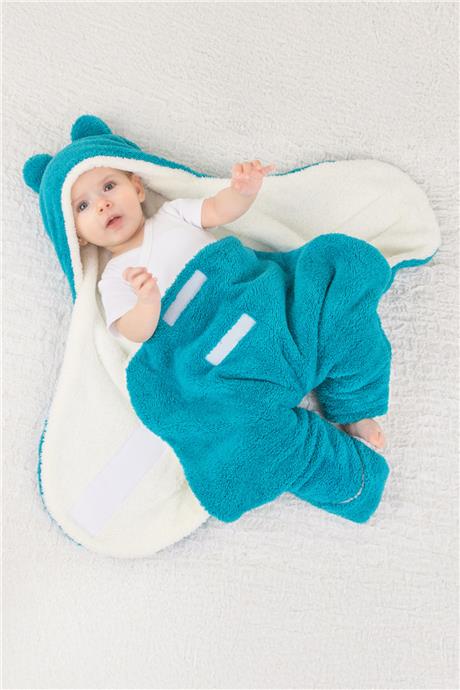 Owli Unisex Turkuaz Dış KundakOwli Unisex Turkuaz Dış Kundak
