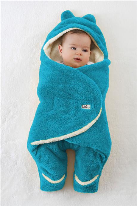 Owli Unisex Turkuaz Dış KundakOwli Unisex Turkuaz Dış Kundak