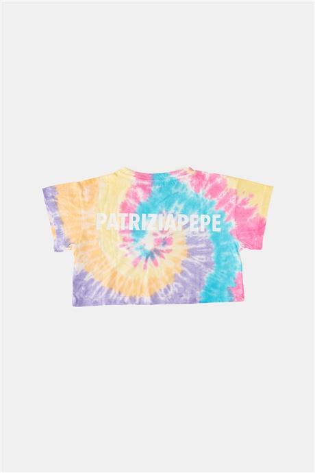 Patrizia Pepe Kız Çocuk Renkli Crop