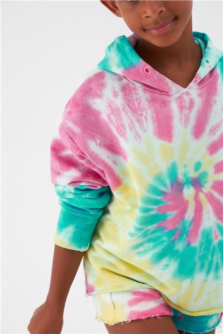 Patrizia Pepe Kız Çocuk Renkli Sweatshirt