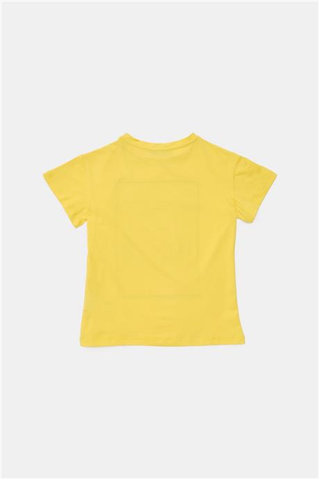 Patrizia Pepe Kız Çocuk Sarı T-Shirt