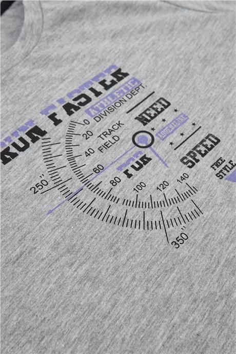Riccione Erkek Çocuk Antrasit T-Shirt