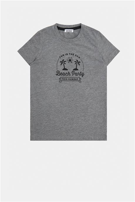 Riccione Erkek Çocuk Antrasit T-Shirt