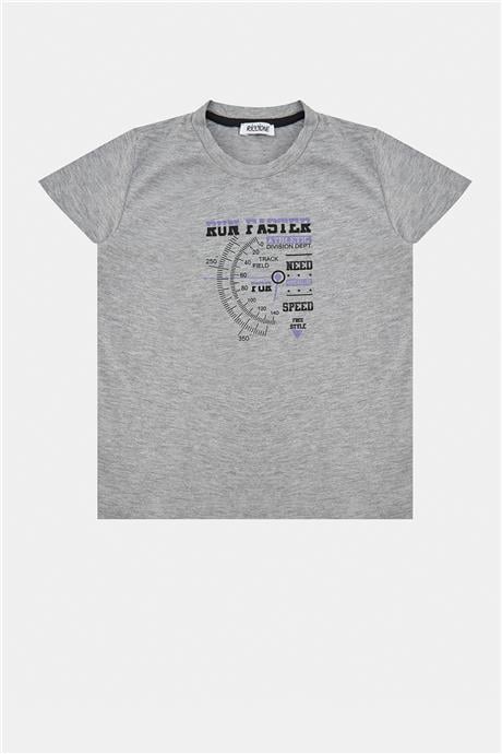 Riccione Erkek Çocuk Antrasit T-Shirt