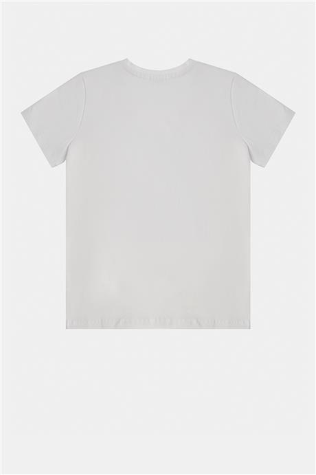 Riccione Erkek Çocuk Beyaz T-Shirt