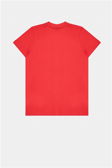 Riccione Erkek Çocuk Kırmızı T-Shirt