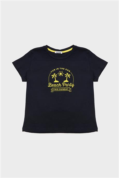 Riccione Erkek Çocuk Lacivert T-Shirt