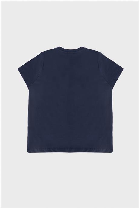 Riccione Erkek Çocuk Lacivert T-Shirt