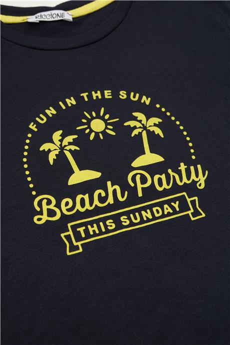 Riccione Erkek Çocuk Lacivert T-Shirt