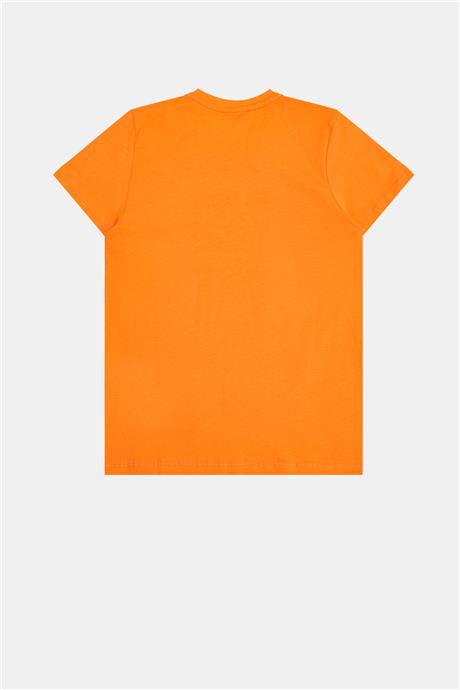 Riccione Erkek Çocuk Oranj T-Shirt