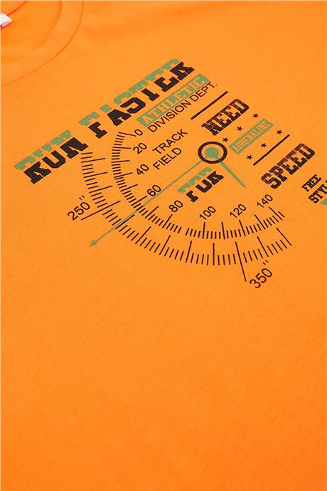 Riccione Erkek Çocuk Oranj T-Shirt
