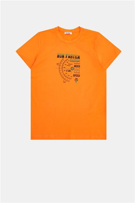 Riccione Erkek Çocuk Oranj T-Shirt