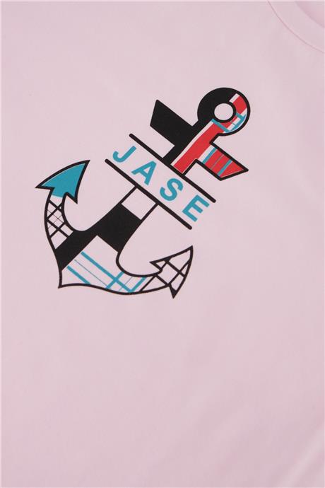 Riccione Erkek Çocuk Pembe T-Shirt