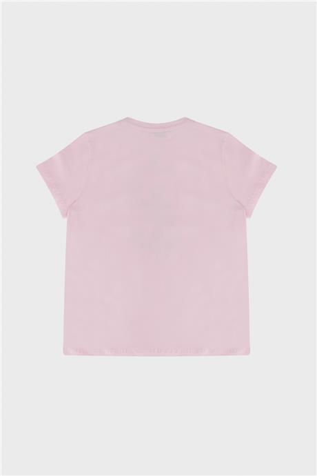 Riccione Erkek Çocuk Pembe T-Shirt