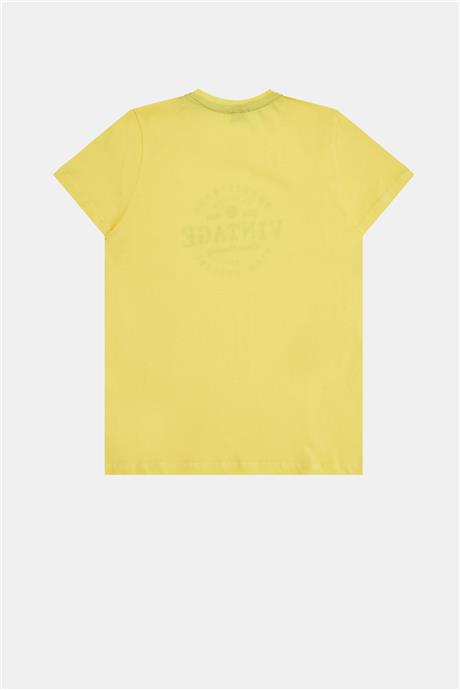 Riccione Erkek Çocuk Sarı T-Shirt