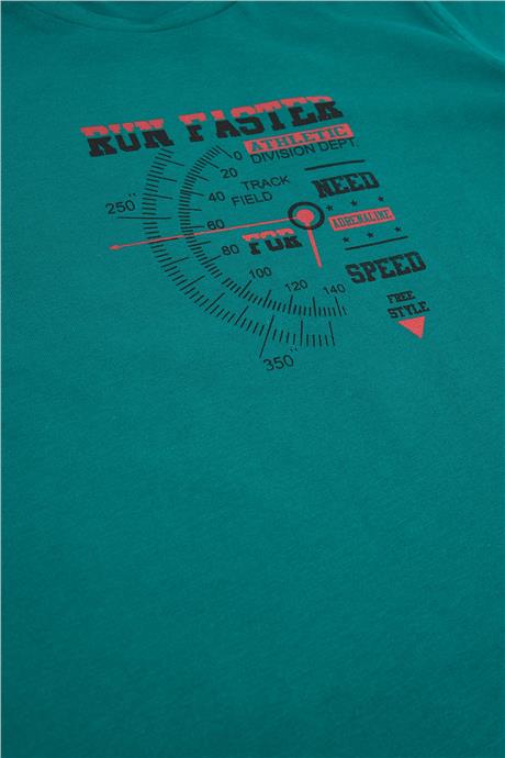 Riccione Erkek Çocuk Yeşil T-Shirt