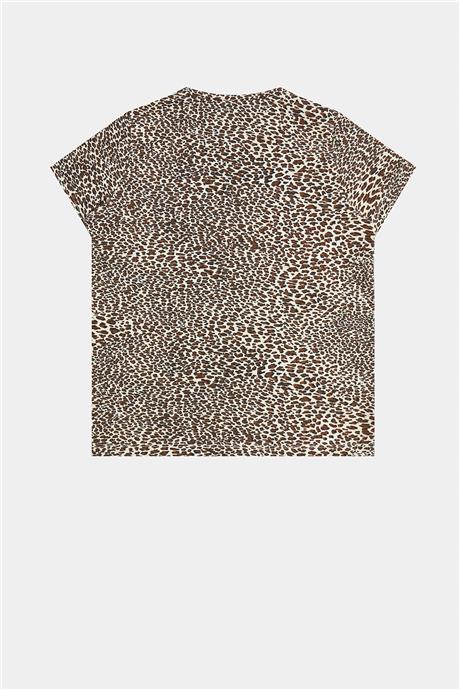 Riccione Kız Çocuk Desenli T-Shirt