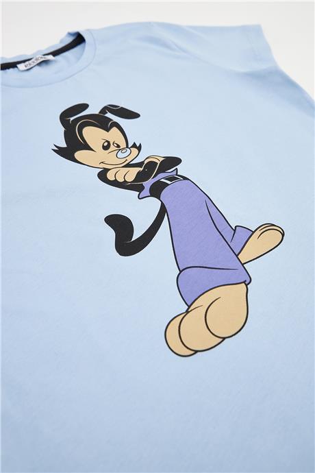 Riccione Kız Çocuk Mavi T-Shirt