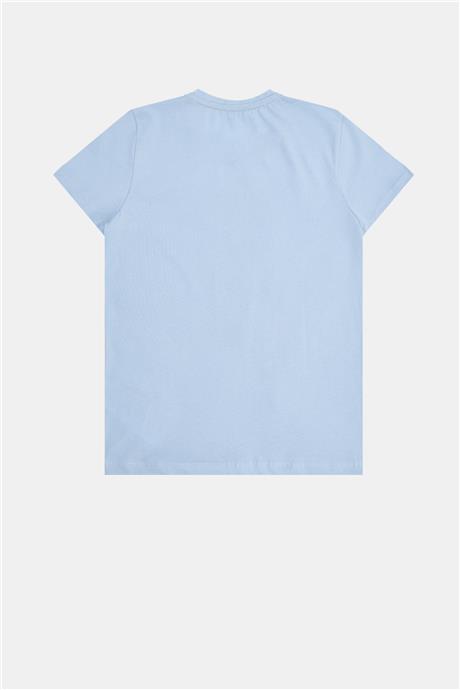 Riccione Kız Çocuk Mavi T-Shirt
